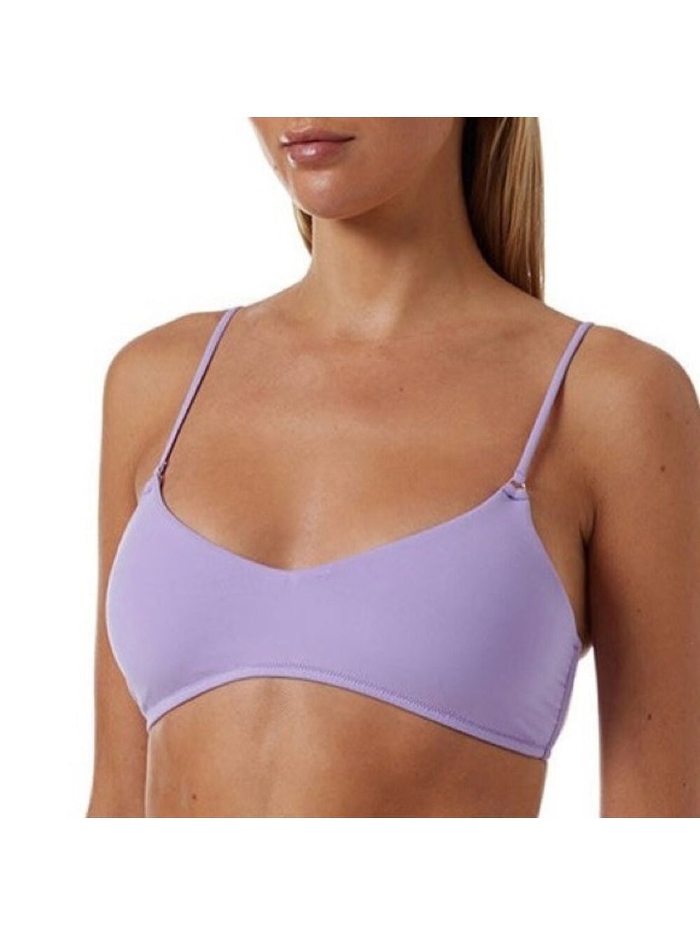 Melissa Odabash Lilac 2-Piece Bikini Set - Size XS (40)